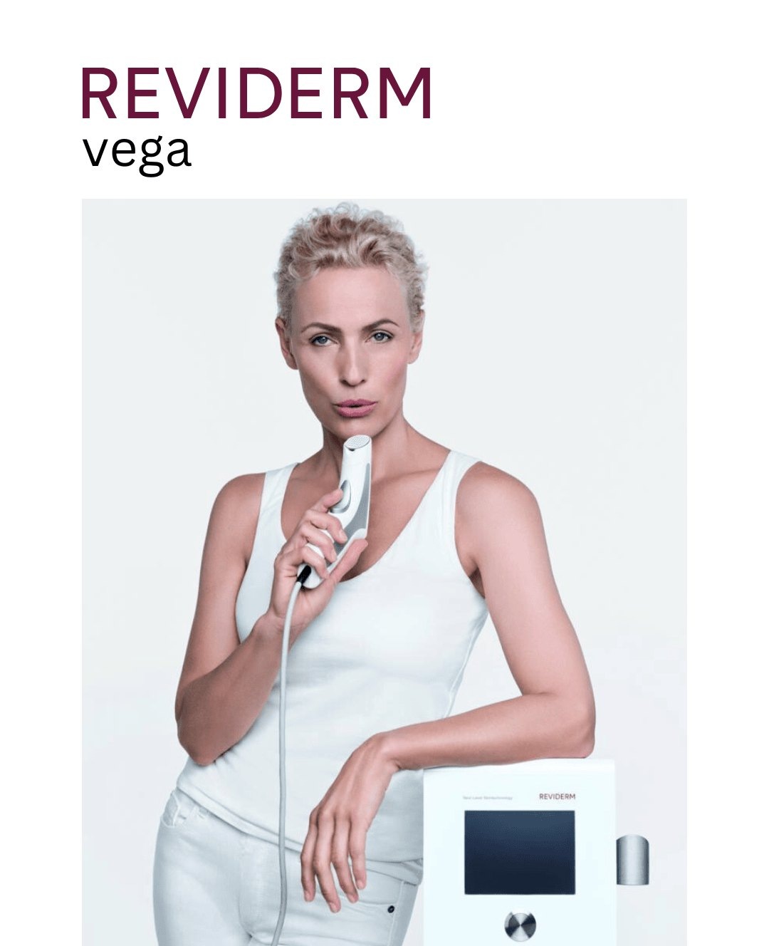 REVIDERM vega Radiofrequenz bei Anne Constantin Medical Beauty