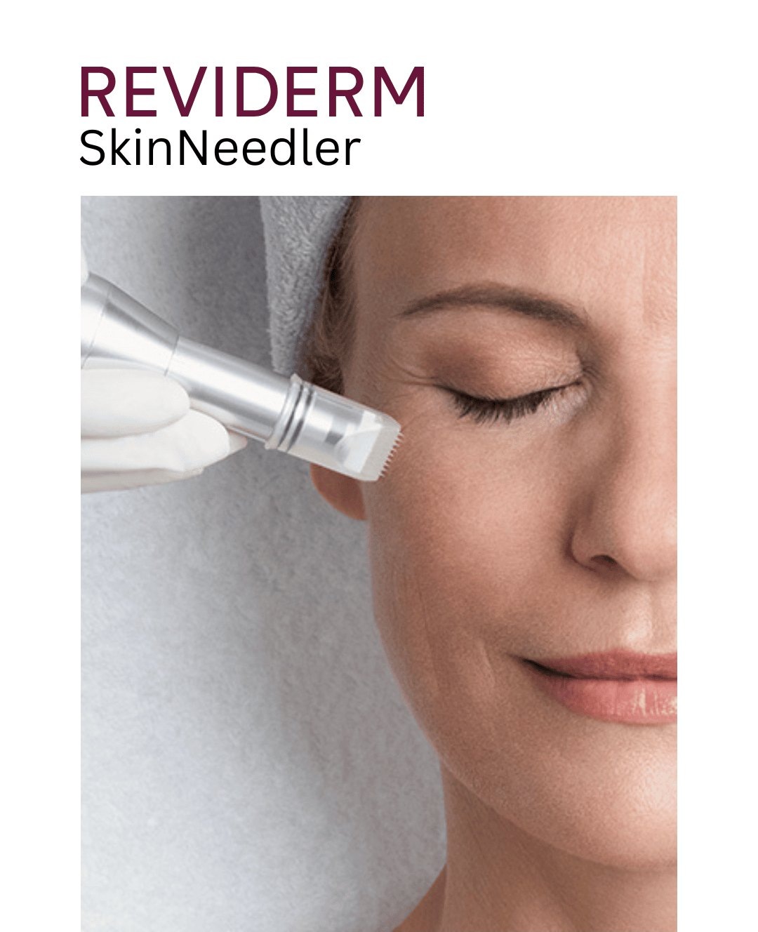 REVIDERM SkinNeedler Microneedling bei Anne Constantin Medical Beauty