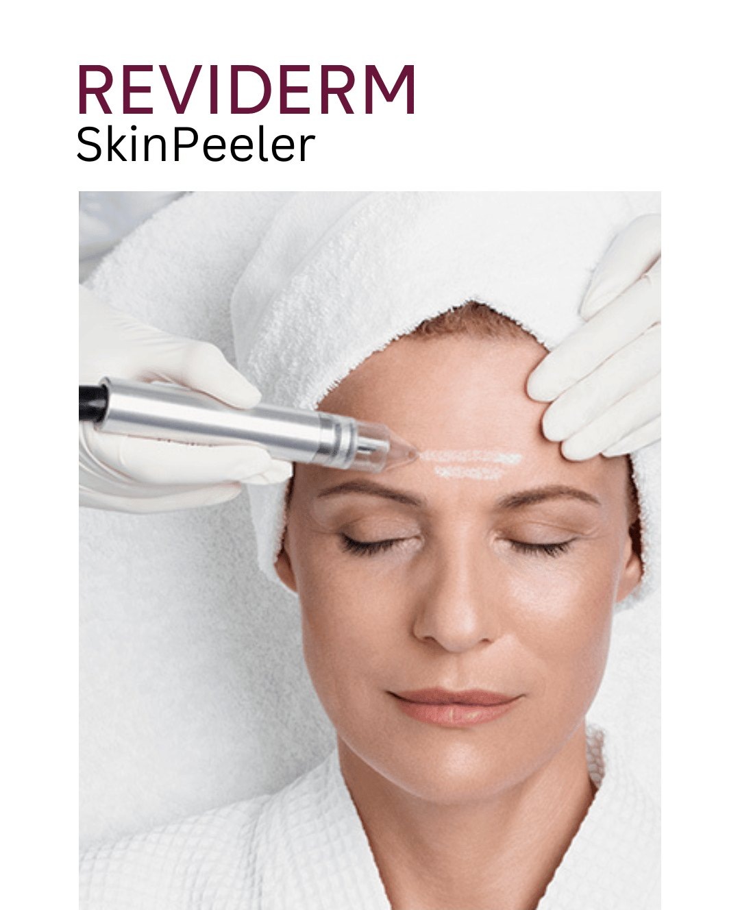 REVIDERM SkinPeeler Microdermabrasion bei Anne Constantin Medical Beauty