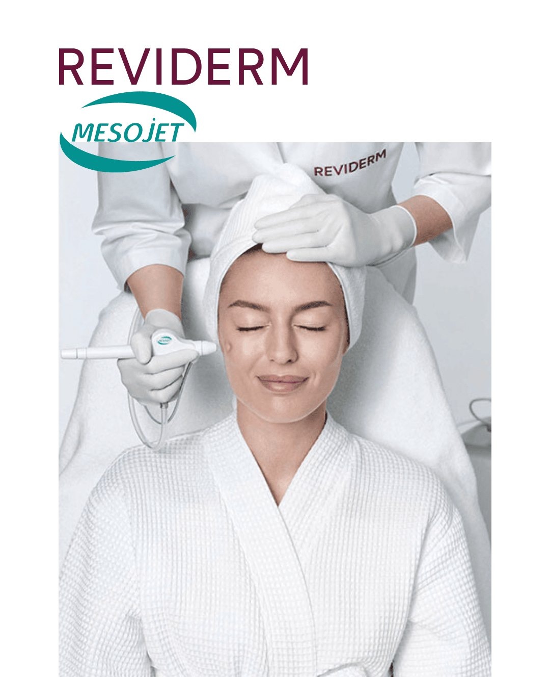 REVIDERM MesoJet™ Hydroporation bei Anne Constantin Medical Beauty